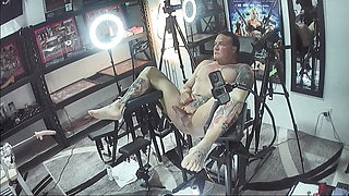 Strap on Stories - Daily Pegging Day 140 Cover Me in Cum Baby. Rizin' Studio