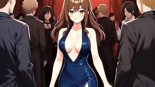 Christmas Eve Secret  AI Anime