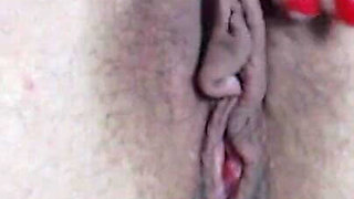 Real Woman's Orgasm, Mature Pussy