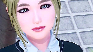 Murmur 4 - Sophie's Private Passion Show for Adam (sfw)