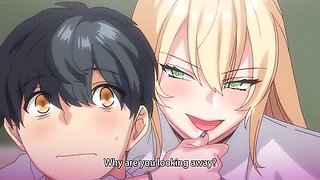 Busty Anime College Babes Threesome - Blonde Hentai Sex