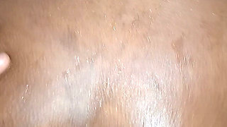 Joss and I in the Shower