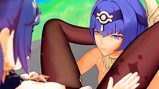 Hard sex, genshin impact mona, hardcore