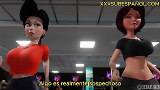 Cheating Elastigirl Helen Parr Gets Fucked