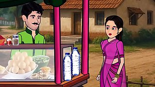 Panipuri guy Poonam  First honeymoon after marriage