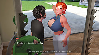 Overwatch XXX - Fucking the Beautiful Trainer Tracer - Tracer's Route