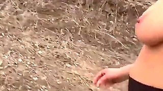 Stripping Naked and Getting Fucked in the Forest