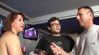 German Club Orgy with Big Tits and Huge Ass Amateurs