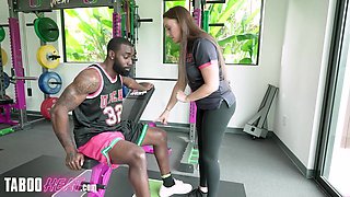 TABOOHEAT Raunchy Personal Trainer Heals Player's Injuries