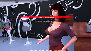Two Cheating MILFs - Away From Home - an Animated 3D Sex Gameplay