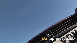 Exciting blondie and brown-haired honies getting