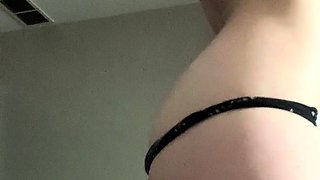 Amateur real small titted party teen slammed in gym class