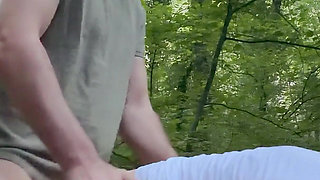 Anal in the Woods 7