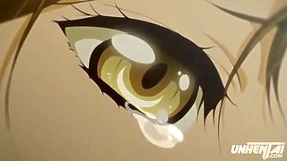 Busty Stepsister Hentai - Teen Anal and Cum in Mouth