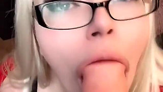 Stepmom Sucks off Sons Bully