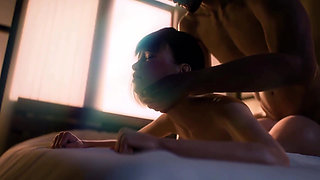 The Seven Realms 57 - Atlas Fucks Yuki in Her Room & Creampie