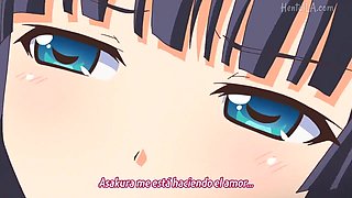 Anime horny teens hentai porn