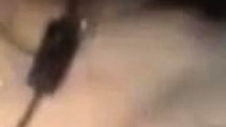 Skinny Asian Girl on a Video Call