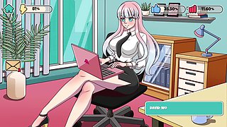 Hump a Heavy-breasted Office Whore