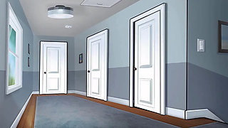 Summertime saga: stepson fingers his stepmom's pussy in the kitchen ep 179