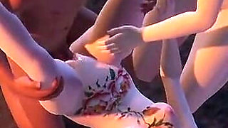 Play Double Flying Activities with Two Sisters