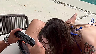 Raw & Bts Video with Sexy Bella Blue