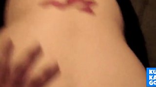 Netty's Rough Anal Adventure