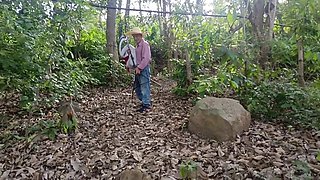 Busty And Big-ass Stepmother Fucks Perverted Old Man