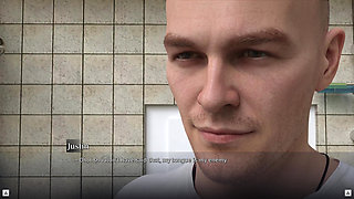 Boundaries of Morality 0.750 - Part 5a - Does Emma Really Let the Bull Justin Real Fuck Her in the Bathroom?