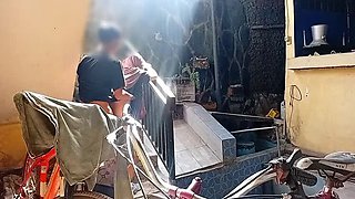 Hot Indonesian Hijab Housewife Gets Passionate Creampie From Stepcousin