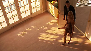 Brides Want Cock Scene-3_beautiful Busty Blonde Nikky Thorne Enjoys Anal on the Stairs of Her House