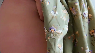 Chubby MILF and Her Naughty Beach Sex Fantasy.