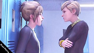 Cartoon titties handjob compilation featuring various animated fantasies