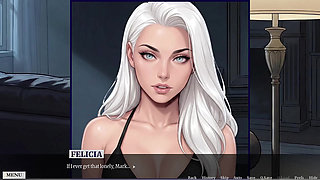 With Great Pleasure #11 - Animated Ai XXX Game -makeout