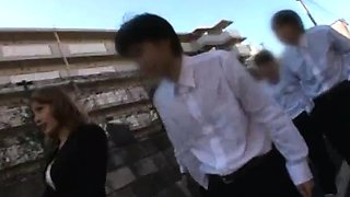 Japanese Teen Having Sex In Elevator