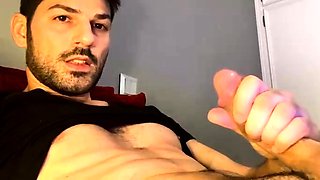 Gay solo masturbation private video