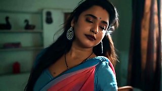 Tiny Indian MILF Naomi Shah swallows a stiff cock