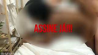 Sexy French Girl Gets a Massage in Brazil and Can't Resist the Masseur