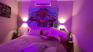 Fucking Before Bed so That the Pussy Peacefully