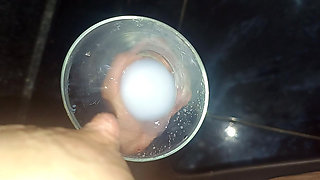High Pressure Milk Spray!