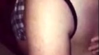 Big cock EXGF interracial busty geek coed blowjob