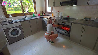 Unexpected Visit From My Stepniece's 20-year-old Boyfriend in the Kitchen