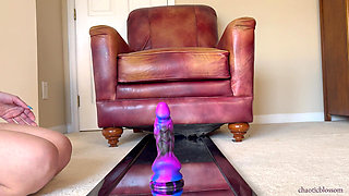 Sunshine Slut: MILF Monster Dildo Ride