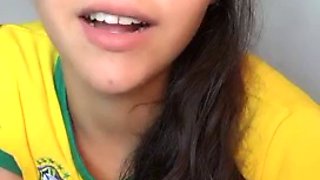 Young Brazilian Masturbating