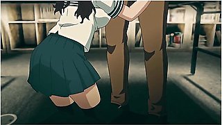 Erotic Manga Editor With Huge Tits Likes To Cosplay And The 69 Position