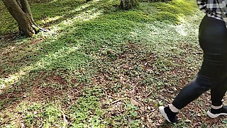 2 Hot girls showing off on the street in a public garden !! What do you think?