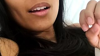 Big boobs milf masturbates with her dildo