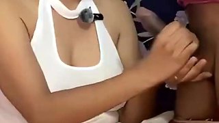 Teen Nurse Girl Take Fake Doctor Injection (penis) in Her Butts
