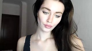 Horny Webcam Babe Solo Masturbation