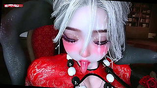 Wiggle Witch in 3D- 3D Animation Hentai